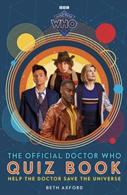 Buy Doctor Who: The Official Quiz