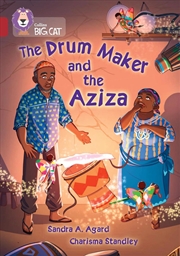 Buy The Drum Maker And The Aziza : Band 14/Ruby