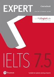 Buy Expert Ielts 7.5 Coursebook With Online Audio And Myenglishlab Pin Pack