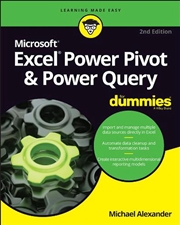Buy Excel Power Pivot & Power Query For Dummies