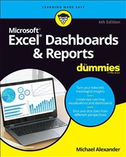 Buy Excel Dashboards & Reports For Dummies
