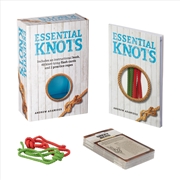 Buy Essential Knots Kit : Includes Instructional Book, 48 Knot Tying Flash Cards And 2 Practice Ropes