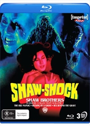 Buy Shaw-Shock - Shaw Brothers Horror Collection - Vol 1 | Imprint Standard Edition