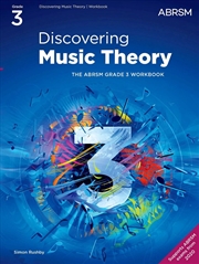 Buy Discovering Music Theory, The Abrsm Grade 3 Workbook