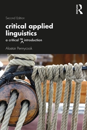 Buy Critical Applied Linguistics