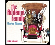 Buy Charles Addams: The Addams Family 2026 Wall Calendar