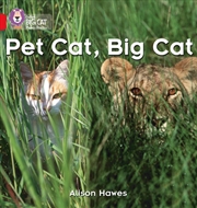 Buy Pet Cat, Big Cat : Band 02A/Red A
