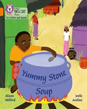 Buy Yummy Stone Soup : Band 06/Orange