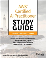 Buy Aws Certified Ai Practitioner Study Guide : Foundational (Aif-C01) Exam
