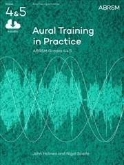 Buy Aural Training In Practice, Abrsm Grades 4 & 5 : New Edition