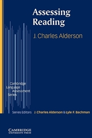 Buy Assessing Reading