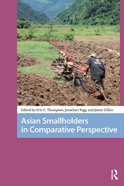 Buy Asian Smallholders In Comparative Perspective