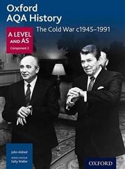 Buy Oxford Aqa History For A Level: The Cold War C1945-1991