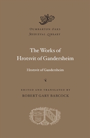 Buy The Works Of Hrotsvit Of Gandersheim