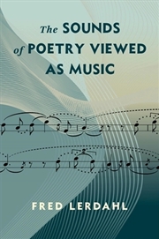 Buy The Sounds Of Poetry Viewed As Music