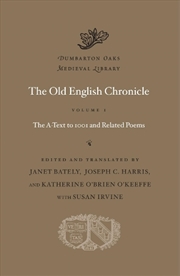 Buy The Old English Chronicle : Volume 1