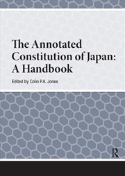 Buy The Annotated Constitution Of Japan : A Handbook