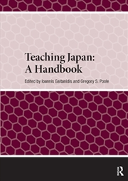 Buy Teaching Japan: A Handbook