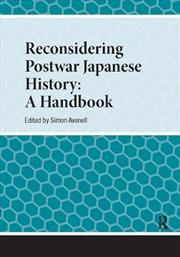 Buy Reconsidering Postwar Japanese History : A Handbook