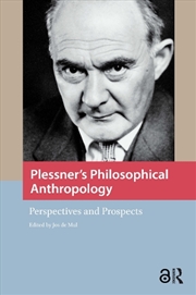 Buy Plessner'S Philosophical Anthropology : Perspectives And Prospects