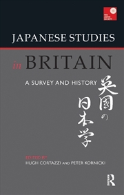Buy Japanese Studies In Britain : A Survey And History
