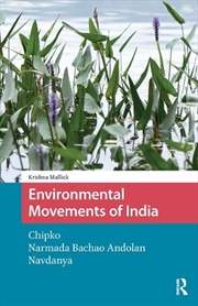Buy Environmental Movements Of India : Chipko, Narmada Bachao Andolan, Navdanya