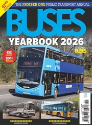 Buy Buses Yearbook 2026
