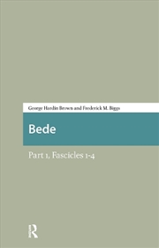 Buy Bede : Part 1, Fascicles 1-4