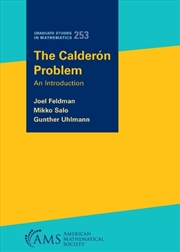 Buy The Calderon Problem