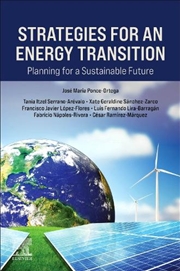 Buy Strategies For An Energy Transition : Planning For A Sustainable Future