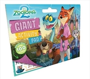 Buy Zootopia 2: Giant Activity Pad
