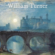 Buy William Turner 2026 Square Wall Calendar