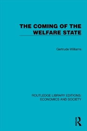 Buy The Coming of the Welfare State