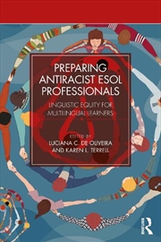 Buy Preparing Antiracist ESOL Professionals