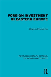 Buy Foreign Investment in Eastern Europe