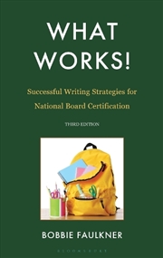 Buy Successful Writing Strategies for National Board Certification