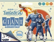 Buy Fantastic Four: Giant Activity Pad (Marvel)