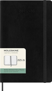 Buy Moleskine Large 2026 18 Month Weekly Planner