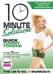 Buy 10 Minute Solution - Quick Tummy Toners (REGION 2)