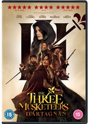 Buy The Three Musketeers - D Artagnan (REGION 2)