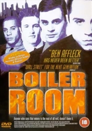 Buy Boiler Room (REGION 2)