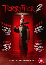 Buy Terrifier 2 (REGION 2)