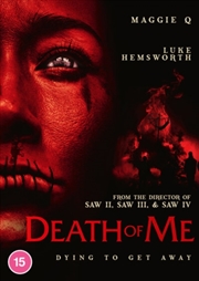 Buy Death Of Me (REGION 2)