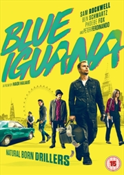 Buy Blue Iguana (REGION 2)