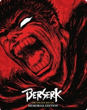 Buy Berserk: The Golden Age Arc - Memorial Edition - Limited Edition Steelbook