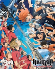 Buy Haikyu!! - Movie: The Dumpster Battle - Limited Edition Steelbook
