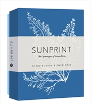 Buy Sunprint Notecards : The Cyanotypes Of Anna Atkins
