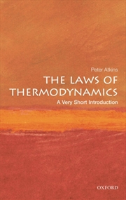 Buy The Laws Of Thermodynamics : A Very Short Introduction