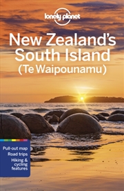 Buy Lonely Planet New Zealand's South Island