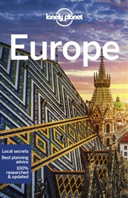 Buy Lonely Planet Europe